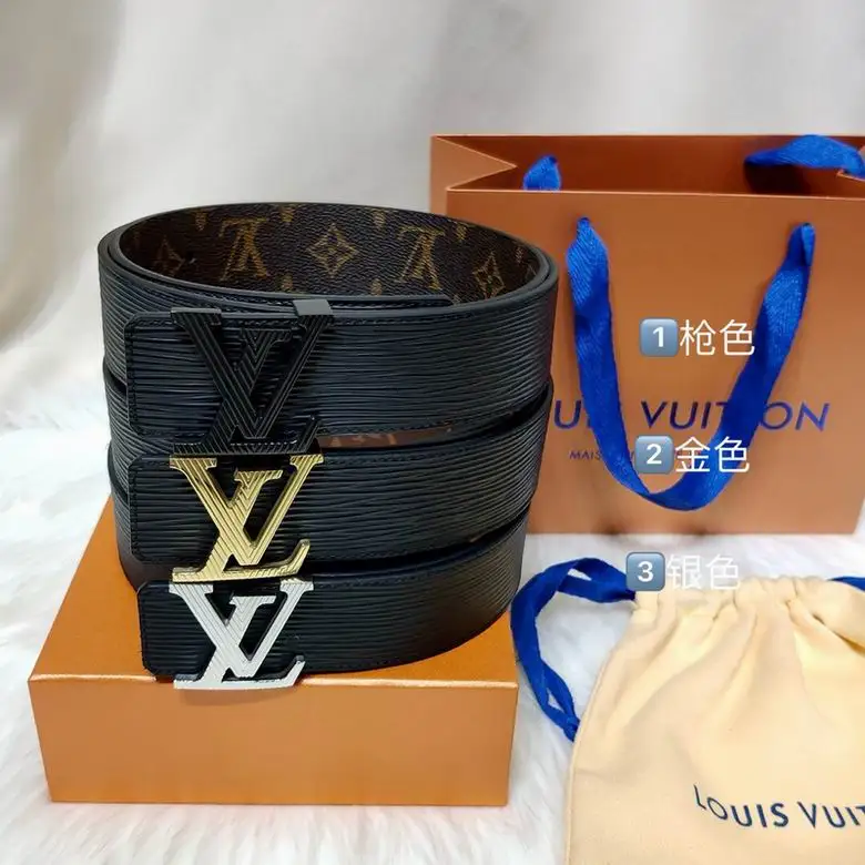 LV Belt 40mmX95-125CM 7D (118)